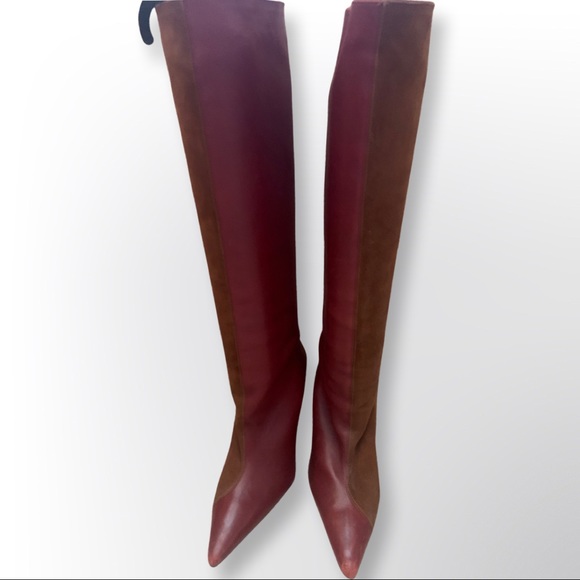 Authentic ** Vintage Dolce & Gabbana Stiletto boots Size 36 - Picture 2 of 3